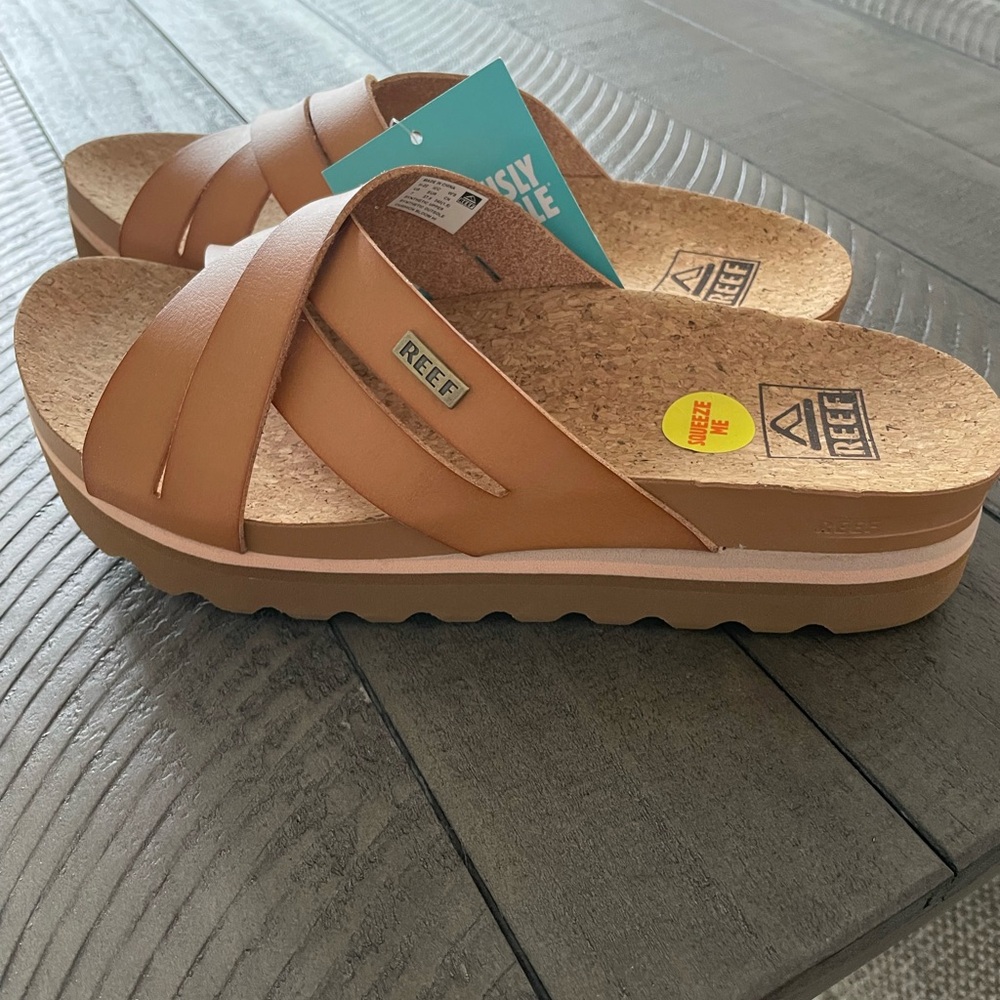 Reef Natural Cork Sandals